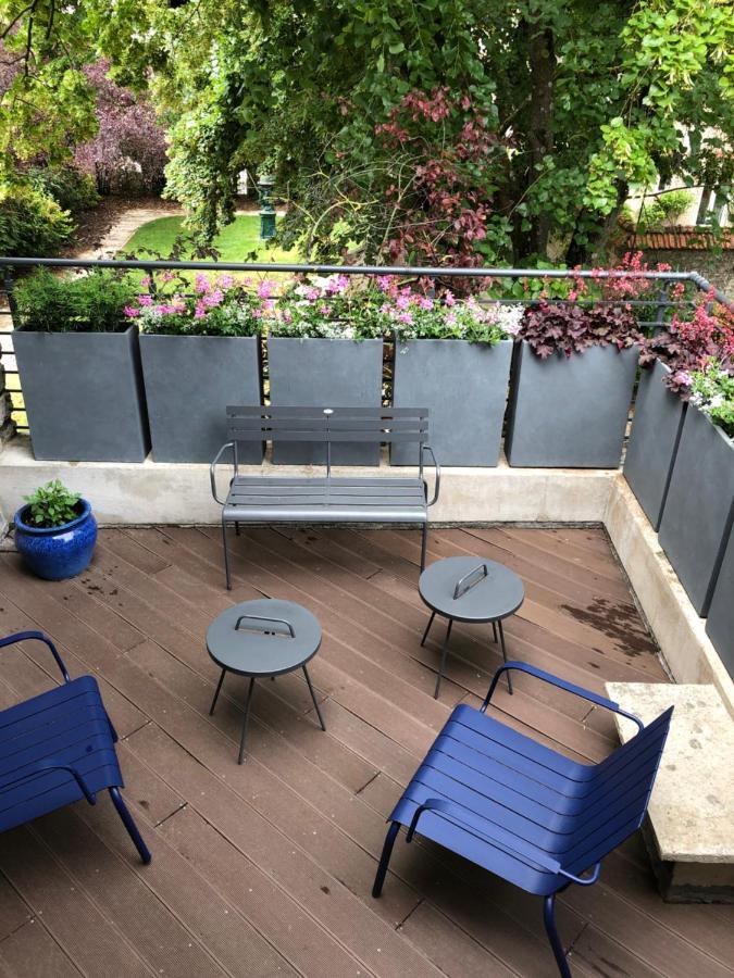 Centre ville - Appartement 3 chambres&Terrasse - La Clé des Sacres Reims Exterior foto
